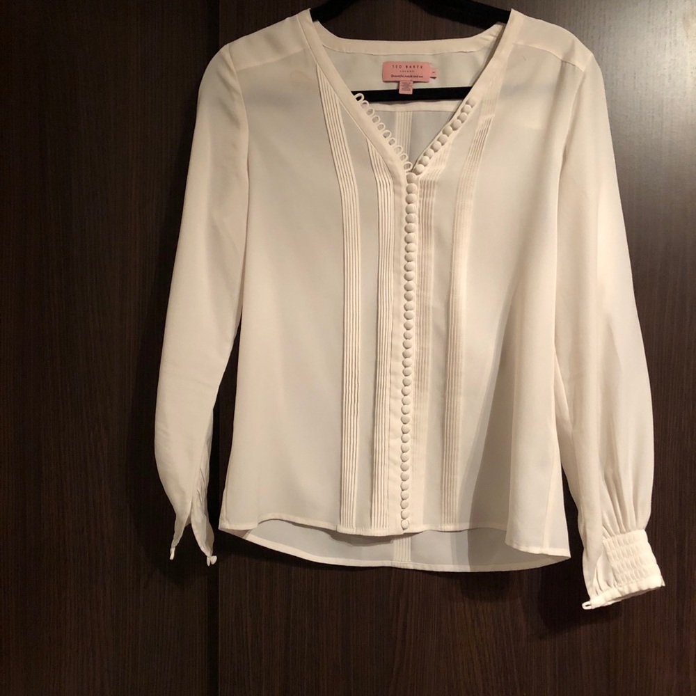 Button up blouse